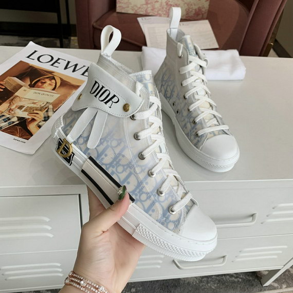 Dior Shoes High Unisex ID:202009a91